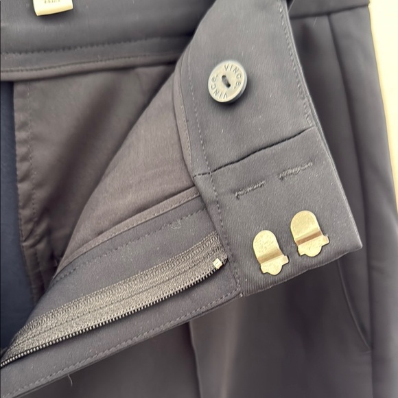 Classic Black Women's Trouser Shorts - Picture 4 of 4